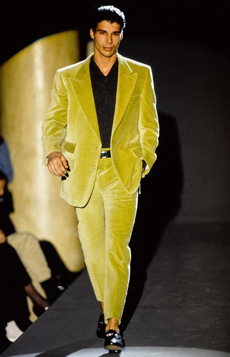 gucci 1995 runway|Gucci men's runway.